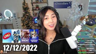 Variety Game Day Uno Apex WOW & TFT with friends  xChocoBars