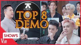 TOP 8 DEMO MỚI catchy 30 anh trai battle cực căng giành bài cho livestage 2  ANH TRAI SAY HI