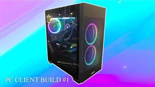 Computer Build 2023 Client Build Num 1 #PCBuild #PCMR #AMD