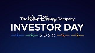 Disney Investor Day LIVESTREAM - PART 1