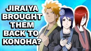 What If Jiraiya Brought The Ame Orphans Back To Konoha? Full Movie