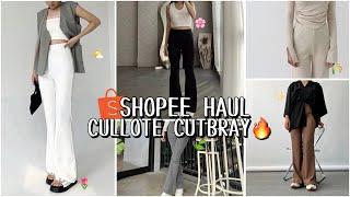 SHOPEE HAUL CELANA CULLOTE & CUTBRAY MURAH BERKUALITAS  WAJIB COBAIN