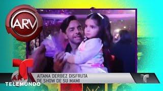 Aitana Derbez disfruta de show de su mami  Al Rojo Vivo  Telemundo