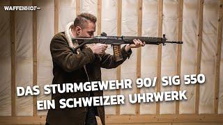 Das Sturmgewehr 90SIG 550  ein Schweizer Uhrwerk
