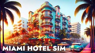 Buy Manage Clean & Upgrade Your Own Hotel In MIAMI...