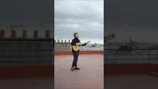 ️ We took @bryderjones to a rooftop on a rather windy day