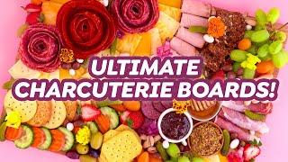 How to Make an Amazing Charcuterie Board with Meat Roses