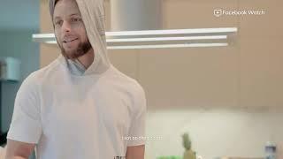 Steph CURRY - COOKING WITH RILEY AND RYAN