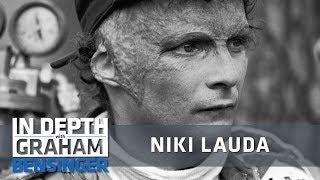 Niki Lauda I have a reason to look ugly most people dont