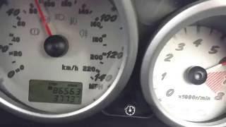 2005 Mitsubishi Colt CZT Turbo 1.5 148bhp 0-100kmh 0-62 mph acceleration Beschleunigung