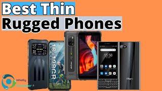 THE BEST THIN RUGGED PHONES FOR 2024 TOP 3