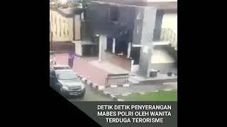 No Sensor. Detik-Detik Wanita Terduga Terorisme Ditembak Mati Polisi