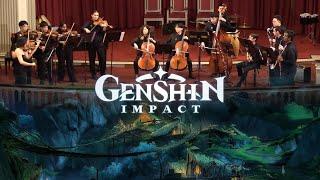 Village Surrounded by Green Genshin Impact - Fall 2023 Small Ensemble Concert