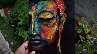 Buddha painting tutorial 