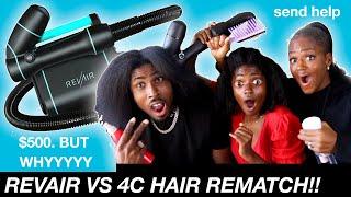 $500 + 3 PEOPLE = YET. ANOTHER. FAILURE.  RevAir Hair Dryer REMATCH