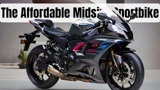 2024 YAMAHA YZF R7 _ AN AFFORDABLE MIDSIZE SPORTBIKE