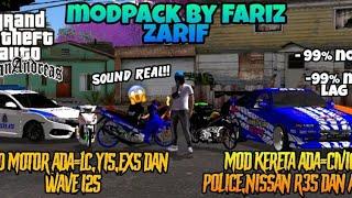 GTA SA MODPACK MALAYSIA V5 BY FARIZ ZARIF  GTA SA MODPACK MALAYSIA