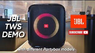 JBL Partybox - TWS Demo