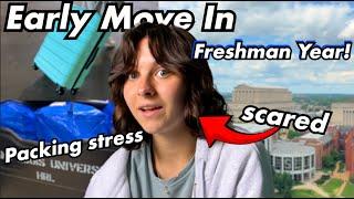 Packing and Moving Into College  Freshman Year Early Move-In