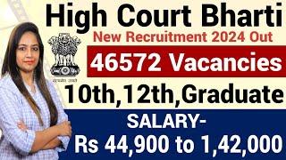 High Court Recruitment 2024  High Court Vacancy 2024  Meet Sharma From Technical Government Job