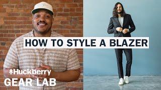 How to Style a Blazer For Any Guy  Mens Style and Fashion Tips