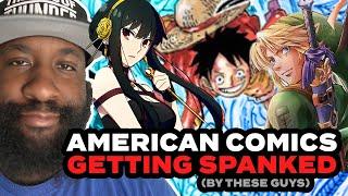 Manga still DOMINATES charts  Only ONE American book in Top 20 GNs