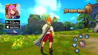 Dragon Nest 2 Evolution - English Version  CBT Gameplay AndroidIOS