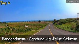 Touring Pangandaran Bandung via Jalur Selatan Jawa Barat Bag 2  Cipatujah Rancabuaya