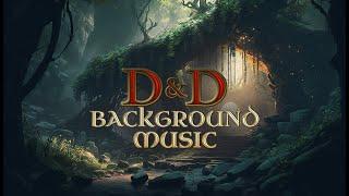 DnD Calm Fantasy Music for Adventure and Exploration  3 Hour Mix for Dungeons & Dragons