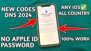 New Arrival DNS Unlock 2024 Remove icloud lock without owner Fix activation lock Apple ID Success