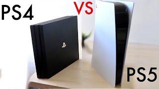 PlayStation 5 Vs PlayStation 4 In 2024 Comparison Review