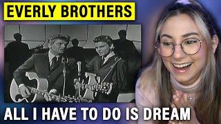 Everly Brothers-All I Have To Do Is Dream Live  Singer Bassist Musician Reacts