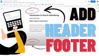 How to Add Headers and Footers in Google Docs 3 WAYS