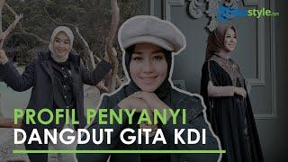 Profil Gita KDI Penyanyi Dangdut sekaligus Staf MPR RI yang Dijodohkan Warganet dengan Dedi Mulyadi