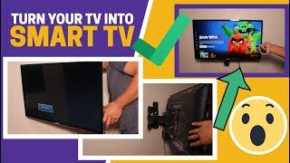 Upgrade Your Old TV Easy Steps to Make it a Smart TV with Roku