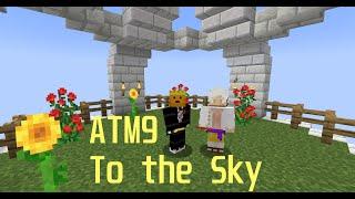 ATM9TO THE SKY-Индустриальный стрим part 1