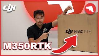 The New Matrice 350  M350RTK Unboxing  Maverick Drone Systems
