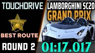 Asphalt 9  Touchdrive Lamborghini SC20 Grand Prix Round 2 0117.017 Special Run BEST 1 Star