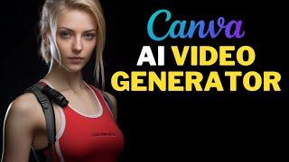 AI Video Generator  FREE Canva Text To Video AI Tutorial