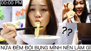 Vlog# MỘT MÌNH ĐỘT NHẬP TỦ LẠNH TRONG ĐÊM & CÁI KẾT 