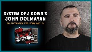 SYSTEM OF A DOWN interview for Download Festival TV