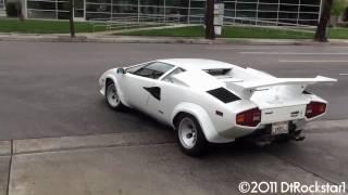 Lamborghini Countach Great Sound