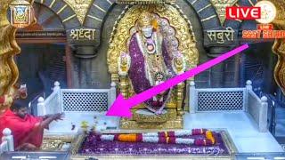 Saibaba Aarti  Sai Evening Aarti Darshan  Saibaba Miracles🪄  Shirdi live