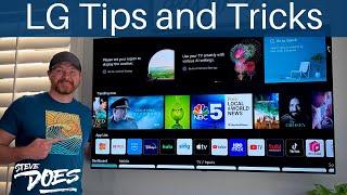 13 LG Tips Tricks And Secret Menus