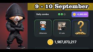 9 September Daily Combo Hamster Kombat Today