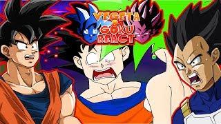 Vegeta & Goku React To Goku vs Kefla Kefla wins