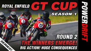 Royal Enfield Continental GT Cup Season 1  Struggle  Ep 3  PowerDrift