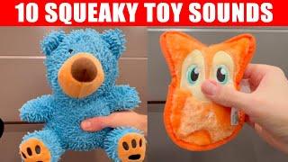 10 Squeaky Toy Sound For Dogs