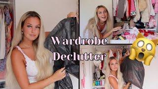 Sorting out my life for the Summer  HUGE WARDROBE DECLUTTER