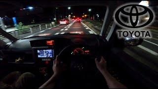 Toyota Roomy POV Night Drive  名古屋夜駕